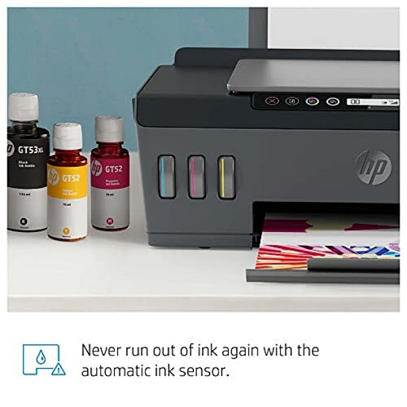 HP Smart Tank 515 All-in-One Wireless Ink Tank Colour Printer HP Smart Tank 515 All-in-One Wireless Ink Tank Colour Printer