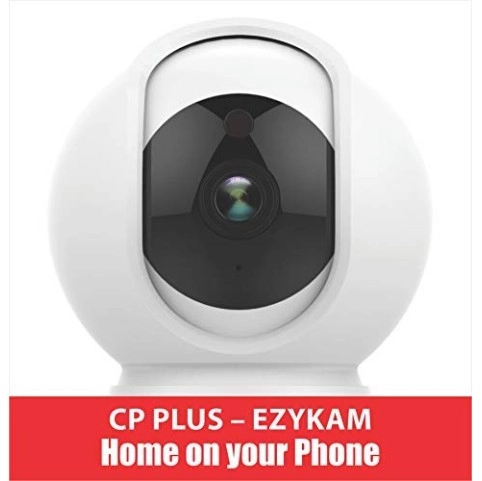 CP Plus 360° 1080P 2MP Ezykam WiFi Security Camera (White)