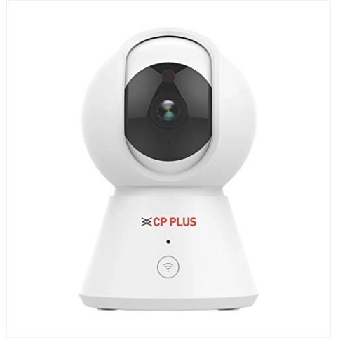 CP Plus 360° 1080P 2MP Ezykam WiFi Security Camera (White)