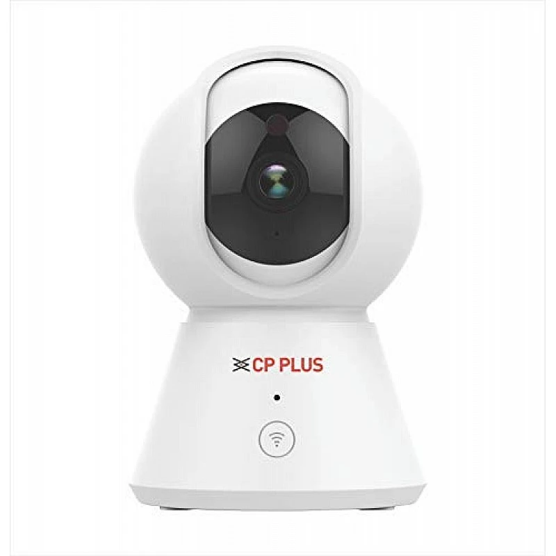CP Plus 360° 1080P 2MP Ezykam WiFi Security Camera (White)