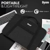 Dyazo 14 Inch-15.6 Inch Memory Foam Laptop Sleeve/Case Cover Briefcase/Carrying Bag Black Dyazo 14 Inch-15.6 Inch Memory Foam Laptop Sleeve/Case Cover Briefcase/Carrying Bag Black