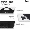 Dyazo 14 Inch-15.6 Inch Memory Foam Laptop Sleeve/Case Cover Briefcase/Carrying Bag Black Dyazo 14 Inch-15.6 Inch Memory Foam Laptop Sleeve/Case Cover Briefcase/Carrying Bag Black
