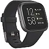 Fitbit FB507BKBK Versa 2 Health Fitness Smartwatch with Heart Rate, Music, Alexa Built-in (Black) Fitbit FB507BKBK Versa 2 Health Fitness Smartwatch with Heart Rate, Music, Alexa Built-in (Black)