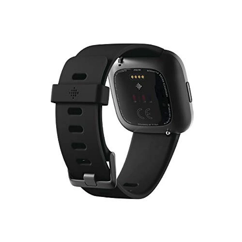 Fitbit FB507BKBK Versa 2 Health Fitness Smartwatch with Heart Rate, Music, Alexa Built-in (Black) Fitbit FB507BKBK Versa 2 Health Fitness Smartwatch with Heart Rate, Music, Alexa Built-in (Black)