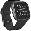 Fitbit FB507BKBK Versa 2 Health Fitness Smartwatch with Heart Rate, Music, Alexa Built-in (Black) Fitbit FB507BKBK Versa 2 Health Fitness Smartwatch with Heart Rate, Music, Alexa Built-in (Black)