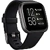Fitbit FB507BKBK Versa 2 Health Fitness Smartwatch with Heart Rate, Music, Alexa Built-in (Black) Fitbit FB507BKBK Versa 2 Health Fitness Smartwatch with Heart Rate, Music, Alexa Built-in (Black)