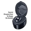 iBall Nano Earwear Ring-Dock B10 - Wireless Bluetooth Earphone with in-Built Mic (Black) in a Charging Pod iBall Nano Earwear Ring-Dock B10 - Wireless Bluetooth Earphone with in-Built Mic (Black) in a Charging Pod