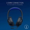 Razer Kraken X for Console-Wired Console Gaming headphone Over Black