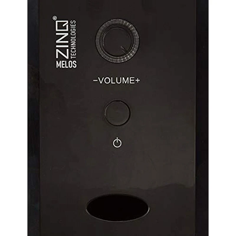 Zinq Technologies MELOS 2.1 Channel Wired Portable Multimedia Speaker (Black) Zinq Technologies MELOS 2.1 Channel Wired Portable Multimedia Speaker (Black)