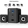 Zinq Technologies MELOS 2.1 Channel Wired Portable Multimedia Speaker (Black) Zinq Technologies MELOS 2.1 Channel Wired Portable Multimedia Speaker (Black)
