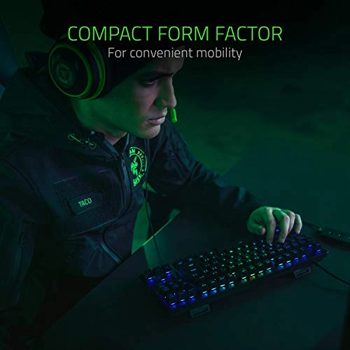 Razer Huntsman Tournament Edition TKL Tenkeyless Gaming Keyboard Black 