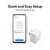 realme Wi-Fi 6A Smart Plug (White) with Smart Wi-Fi Control Google Assistant and Alexa Support realme Wi-Fi 6A Smart Plug (White) with Smart Wi-Fi Control Google Assistant and Alexa Support