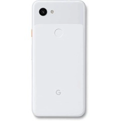Google Pixel 3a Clearly White 4 GB RAM 64 GB Refurbished
