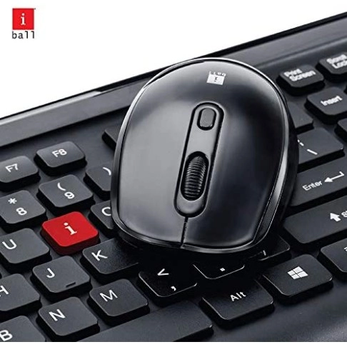 iBall Magical Duo 2 Wireless Deskset - Keyboard and Mouse iBall Magical Duo 2 Wireless Deskset - Keyboard and Mouse