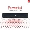 iBall Musi Bar High Power Compact Soundbar with Multiple Playback Options | FM Radio | Micro SD Card Slot & Built in Mic (Black)