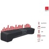 iBall Musi Bar High Power Compact Soundbar with Multiple Playback Options | FM Radio | Micro SD Card Slot & Built in Mic (Black)
