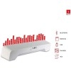 iBall Musi Bar High Power Compact Soundbar with Multiple Playback Options | FM Radio | Micro SD Card Slot & Built in Mic (Black)
