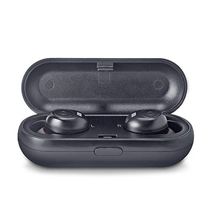 iBall EarWear TW101 Truly Wireless Bluetooth in Ear Headphone with Mic Black iBall EarWear TW101 Truly Wireless Bluetooth in Ear Headphone with Mic Black