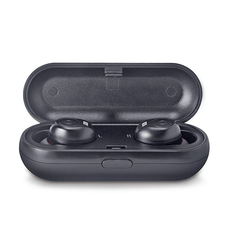 iBall EarWear TW101 Truly Wireless Bluetooth in Ear Headphone with Mic Black iBall EarWear TW101 Truly Wireless Bluetooth in Ear Headphone with Mic Black