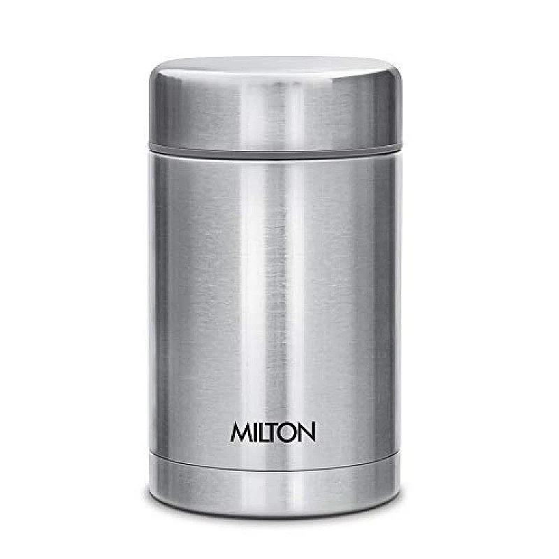 Milton Cruet 550 Thermosteel Hot and Cold Soup Flask, 515 ml, Silver Milton Cruet 550 Thermosteel Hot and Cold Soup Flask, 515 ml, Silver