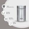 Milton Cruet 550 Thermosteel Hot and Cold Soup Flask, 515 ml, Silver Milton Cruet 550 Thermosteel Hot and Cold Soup Flask, 515 ml, Silver
