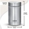 Milton Cruet 550 Thermosteel Hot and Cold Soup Flask, 515 ml, Silver Milton Cruet 550 Thermosteel Hot and Cold Soup Flask, 515 ml, Silver