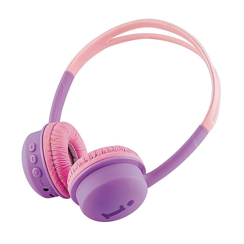 IBALL Kids Star Bt Bluetooth Headset (Violet and Pink) IBALL Kids Star Bt Bluetooth Headset (Violet and Pink)