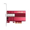 Asus 10Gbps Gigabit Ethernet PCI Express, Network Adapter PCIe 2.0/3.0 X4 SFP+ Network Card/Ethernet Card Support Fiber Optic (XG-C100F) Asus 10Gbps Gigabit Ethernet PCI Express, Network Adapter PCIe 2.0/3.0 X4 SFP+ Network Card/Ethernet Card Support Fiber Optic (XG-C100F)