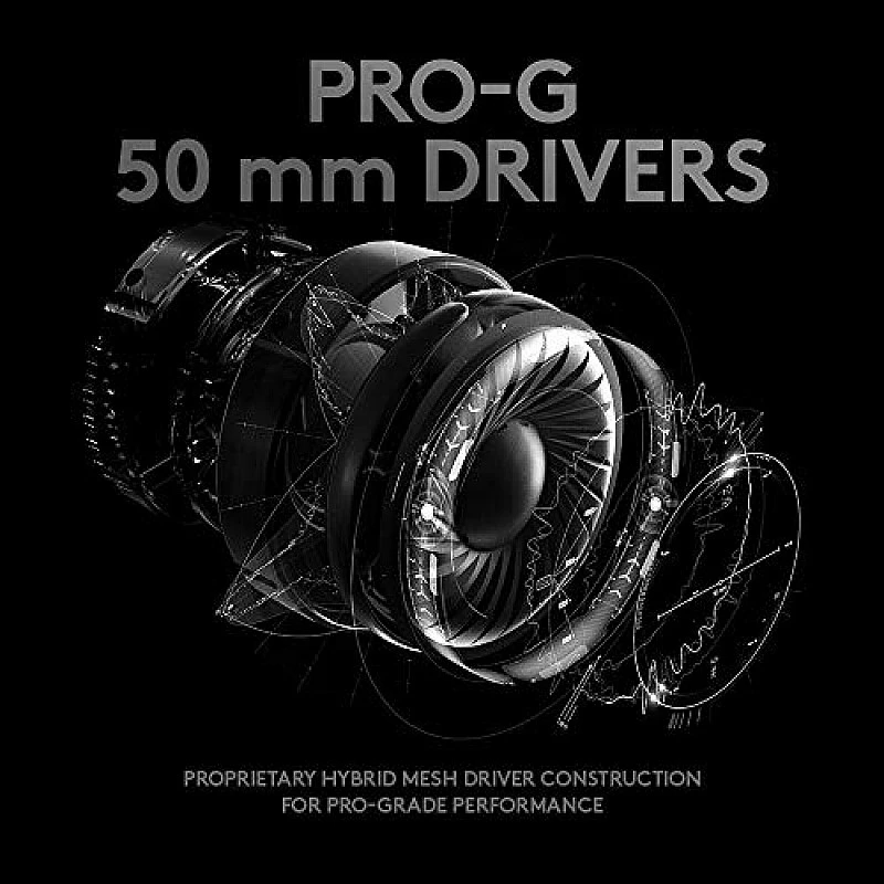 Logitech G Pro Gaming Headset, Lightweight with Pro-G Audio Drivers (for PC, PS4, Switch, Xbox One, VR) Logitech G Pro Gaming Headset, Lightweight with Pro-G Audio Drivers (for PC, PS4, Switch, Xbox One, VR)
