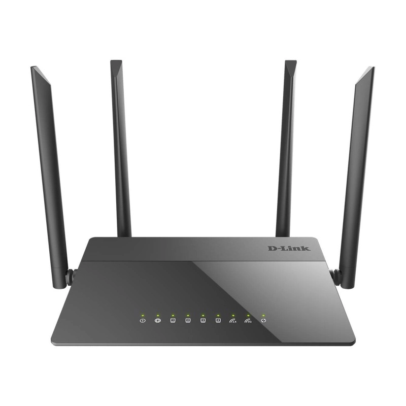 D-Link DIR-841 AC1200 MU-MIMO Wi-Fi Gigabit Router with Fast Ethernet LAN Ports D-Link DIR-841 AC1200 MU-MIMO Wi-Fi Gigabit Router with Fast Ethernet LAN Ports
