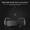 ONIKUMA K12 Stereo Gaming Headset with Mic, Controls and LED light for PC, PS4, Xbox and Mobiles (Black/Blue) ONIKUMA K12 Stereo Gaming Headset with Mic, Controls and LED light for PC, PS4, Xbox and Mobiles (Black/Blue)
