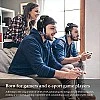 ONIKUMA K12 Stereo Gaming Headset with Mic, Controls and LED light for PC, PS4, Xbox and Mobiles (Black/Blue) ONIKUMA K12 Stereo Gaming Headset with Mic, Controls and LED light for PC, PS4, Xbox and Mobiles (Black/Blue)