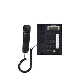 Binatone Concept 851 Corded Telephone with Clip & HF Speaker with 3- Step Tilt Angle Display Binatone Concept 851 Corded Telephone with Clip & HF Speaker with 3- Step Tilt Angle Display