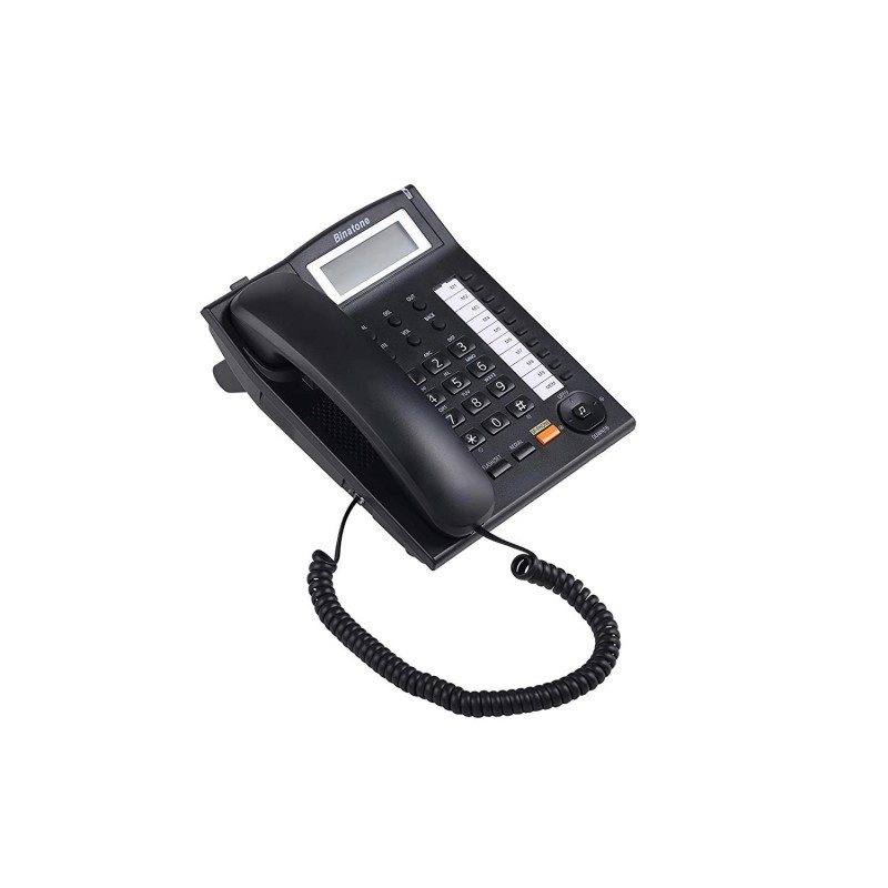 Binatone Concept 851 Corded Telephone with Clip & HF Speaker with 3- Step Tilt Angle Display Binatone Concept 851 Corded Telephone with Clip & HF Speaker with 3- Step Tilt Angle Display