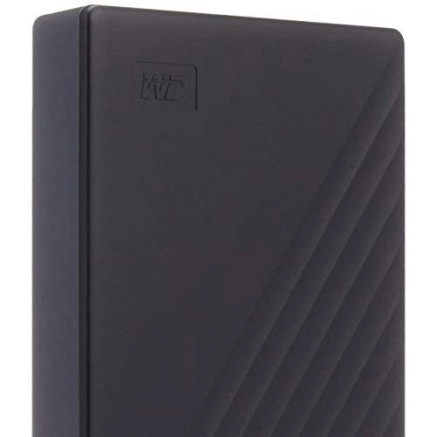 Western Digital WD 4TB My Passport Portable External Hard Drive,Black