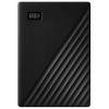 Western Digital WD 4TB My Passport Portable External Hard Drive,Black