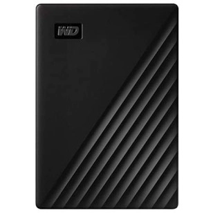 Western Digital WD 4TB My Passport Portable External Hard Drive,Black