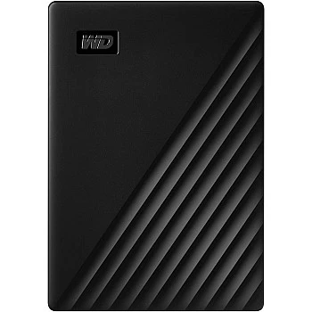 Western Digital WD 4TB My Passport Portable External Hard Drive,Black