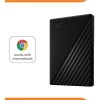 Western Digital WD 4TB My Passport Portable External Hard Drive,Black