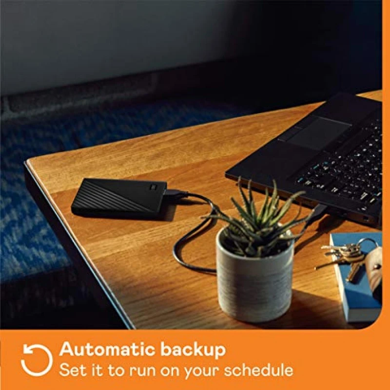 Western Digital WD 1TB My Passport Portable External Hard Drive, Black Western Digital WD 1TB My Passport Portable External Hard Drive, Black
