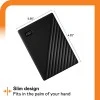 Western Digital WD 1TB My Passport Portable External Hard Drive, Black Western Digital WD 1TB My Passport Portable External Hard Drive, Black