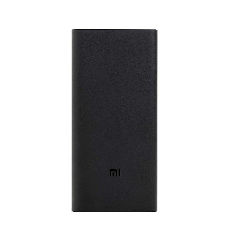 Mi 20000mAH Li-Polymer Power Bank 2i (Black) with 18W Fast Charging Mi 20000mAH Li-Polymer Power Bank 2i (Black) with 18W Fast Charging