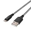 Syska CCAP80 1.5M Lightning Cable 2.4A Fast Charging (Grey) Syska CCAP80 1.5M Lightning Cable 2.4A Fast Charging (Grey)