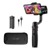 hohem Gimbal Stabilizer for Smartphone, 3-Axis Phone Gimbal for Android and iPhone 13,12,11 PRO, Stabilizer for Video Recording black hohem Gimbal Stabilizer for Smartphone, 3-Axis Phone Gimbal for Android and iPhone 13,12,11 PRO, Stabilizer for Video Recording black