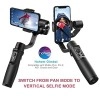 hohem Gimbal Stabilizer for Smartphone, 3-Axis Phone Gimbal for Android and iPhone 13,12,11 PRO, Stabilizer for Video Recording black hohem Gimbal Stabilizer for Smartphone, 3-Axis Phone Gimbal for Android and iPhone 13,12,11 PRO, Stabilizer for Video Recording black