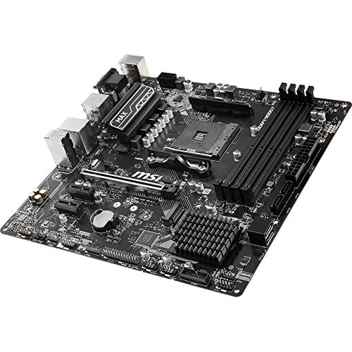MSI B450M PRO-VDH MAX Gaming Motherboard 