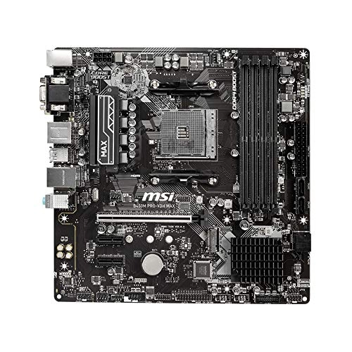 MSI B450M PRO-VDH MAX Gaming Motherboard 