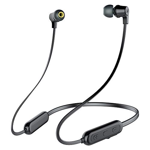 Infinity(JBL) Glide N100 Wireless Neckband with Deep Bass Dual EQ Bluetooth 5.0 & Sweatproof (Charcoal Black)- Infinity(JBL) Glide N100 Wireless Neckband with Deep Bass Dual EQ Bluetooth 5.0 & Sweatproof (Charcoal Black)-