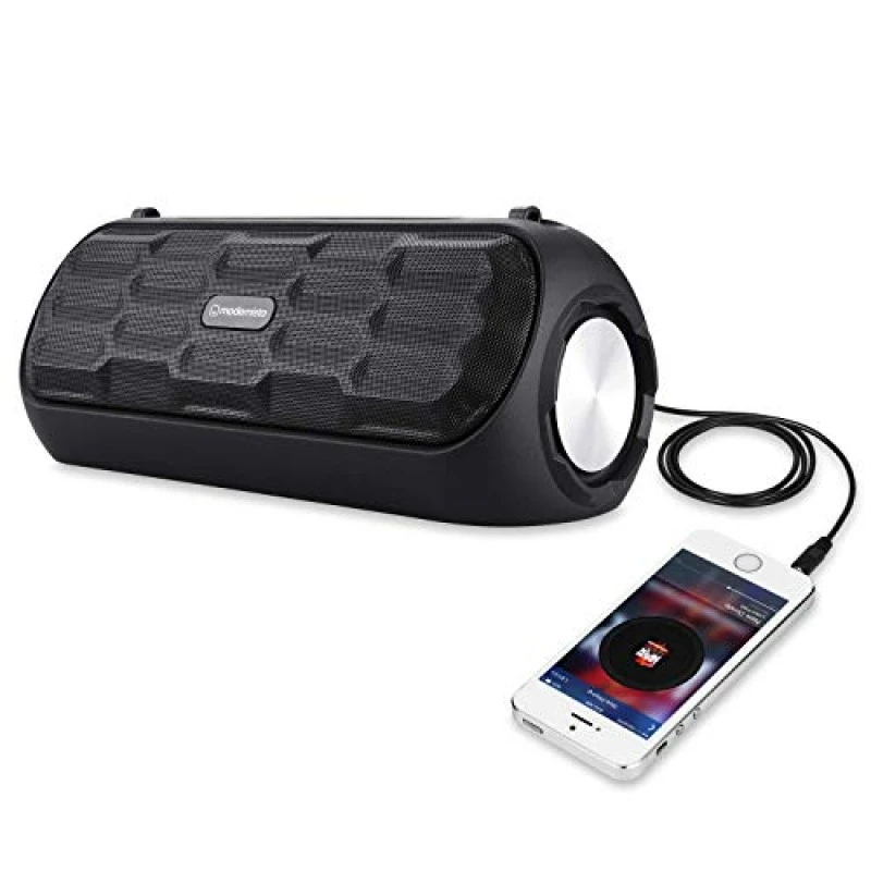 Modernista Sound-Might 14 W Portable Bluetooth Outdoor Party Speaker | Multi-Features - USB, Aux, Micro SD and FM with Up to 4 Hours Playtime Modernista Sound-Might 14 W Portable Bluetooth Outdoor Party Speaker | Multi-Features - USB, Aux, Micro SD and FM with Up to 4 Hours Playtime