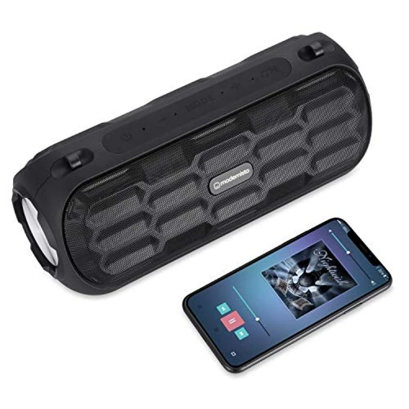 Modernista Sound-Might 14 W Portable Bluetooth Outdoor Party Speaker | Multi-Features - USB, Aux, Micro SD and FM with Up to 4 Hours Playtime Modernista Sound-Might 14 W Portable Bluetooth Outdoor Party Speaker | Multi-Features - USB, Aux, Micro SD and FM with Up to 4 Hours Playtime